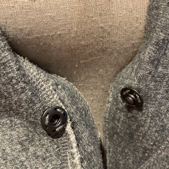 Eddie Bauer side zip sweater - Picture 6 of 13